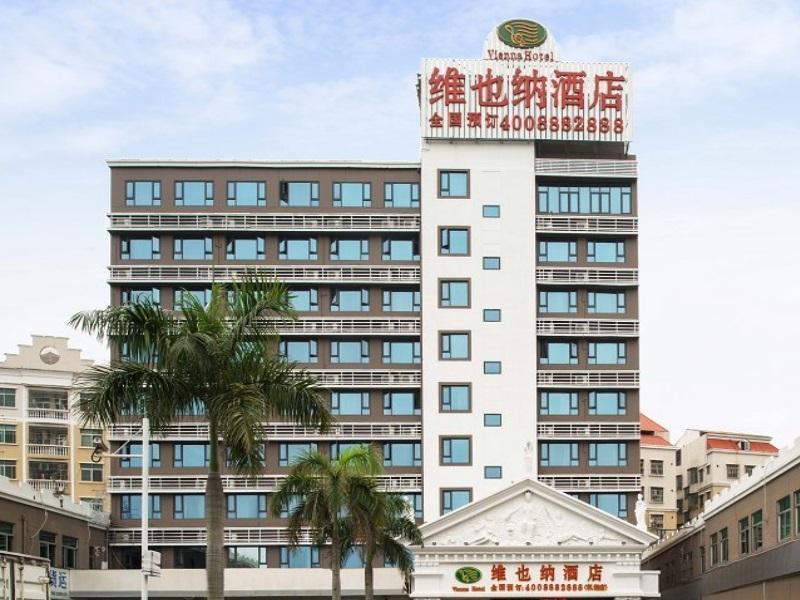 Vienna Hotel Airport Branch Shenzhen Exterior foto